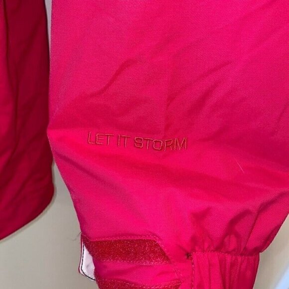 Volcom Womens Johnny Ski Snowboard Jacket 10K MM Pink Zip Hood Small New - Picture 10 of 12